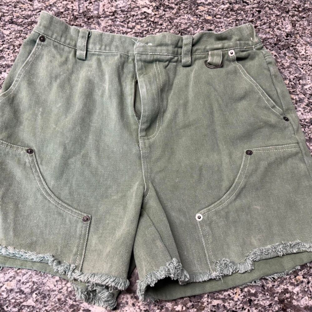 Unbranded Women's Green Shorts